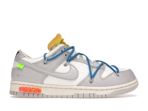 nike dunk low whote|Nike dunk off white stockx.